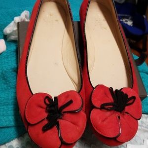 kate spade ballet flats size 8m